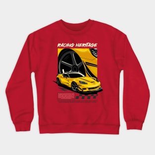 Corvette C6 Racing Heritage Crewneck Sweatshirt